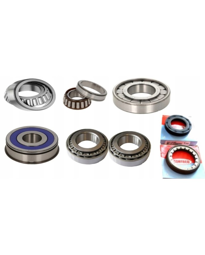 Łożyska kpl. skrzynia 5 biegów Ducato,Boxer,Jumper