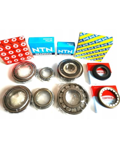 Łożyska kpl. skrzynia 5 biegów Ducato,Boxer,Jumper