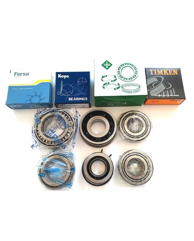 Łożyska Audi VW Seat Skoda 02-09r 1.8T 1.9 2.0 TDi