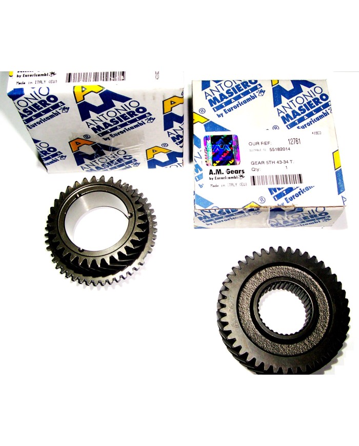 Koła 5-tego biegu skrzynia M20 M32 Alfa,Fiat,Opel 12760 12761