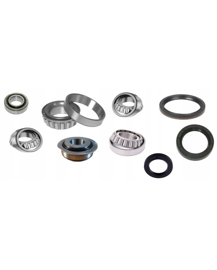 Łożyska komplet skrzynia biegów VW T5 2,0 2,5 TDI