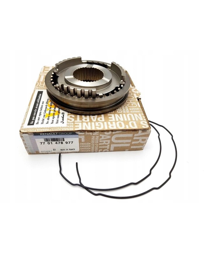 SYNCHRONIZATOR RENAULT 5 6 BIEG PK6 PF6 7701478977