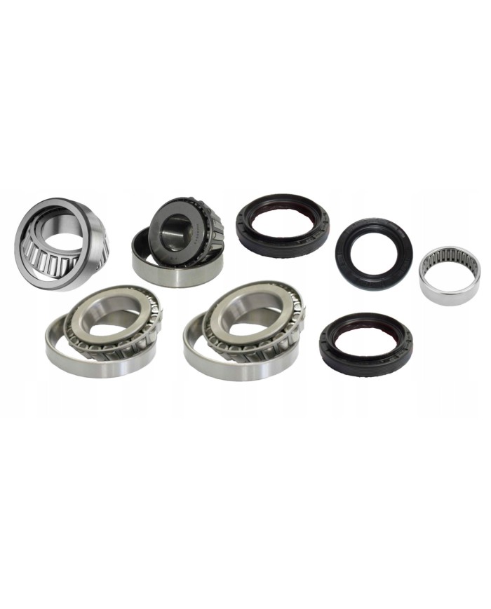 Łożyska komplet przedni most Cayenne Touareg