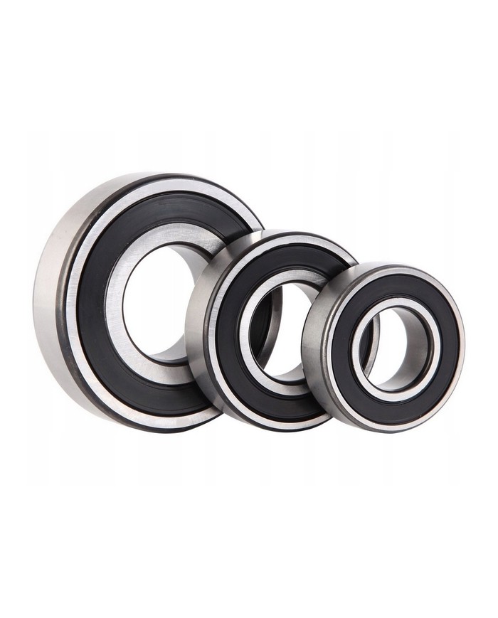 6201 2RS ŁOŻYSKO KULKOWE 12x32x10 mm 6201 2RSR 6201 RS TCT