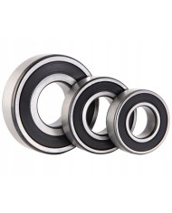 6201 2RS ŁOŻYSKO KULKOWE 12x32x10 mm 6201 2RSR 6201 RS TCT