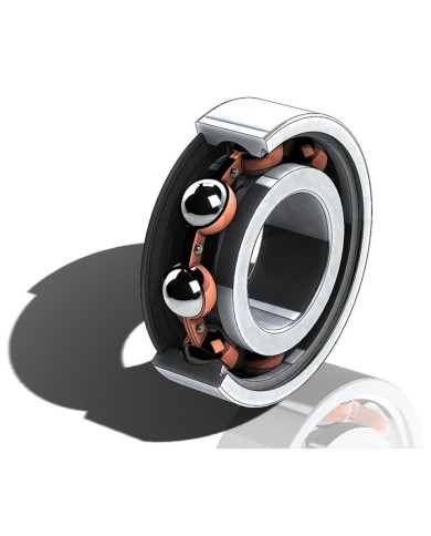 6201 2RS ŁOŻYSKO KULKOWE 12x32x10 mm 6201 2RSR 6201 RS TCT