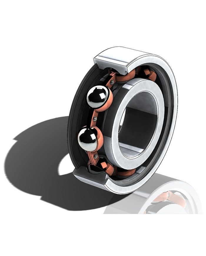 6201 2RS ŁOŻYSKO KULKOWE 12x32x10 mm 6201 2RSR 6201 RS TCT