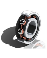 6201 2RS ŁOŻYSKO KULKOWE 12x32x10 mm 6201 2RSR 6201 RS TCT