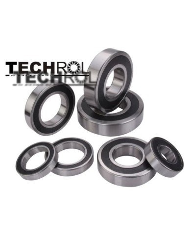 6201 2RS ŁOŻYSKO KULKOWE 12x32x10 mm 6201 2RSR 6201 RS TCT