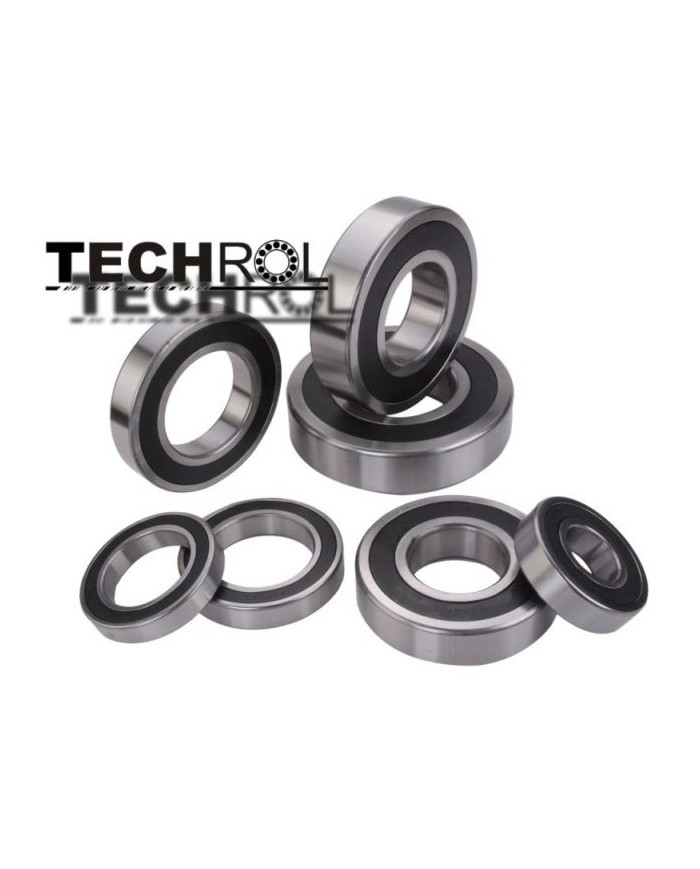 6201 2RS ŁOŻYSKO KULKOWE 12x32x10 mm 6201 2RSR 6201 RS TCT