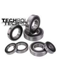 6201 2RS ŁOŻYSKO KULKOWE 12x32x10 mm 6201 2RSR 6201 RS TCT